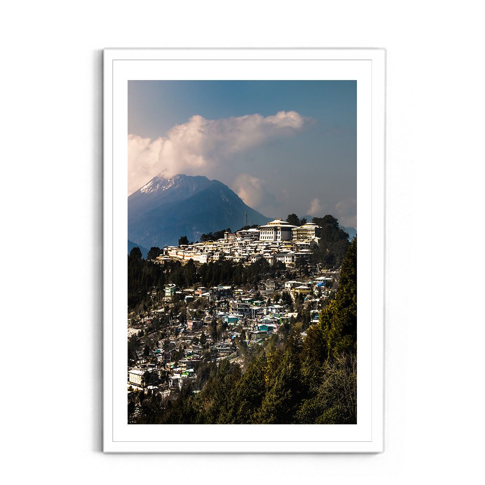 Tawang Monastery, Arunachal Pradesh - Wall Photo Frame by Jeet Khagram