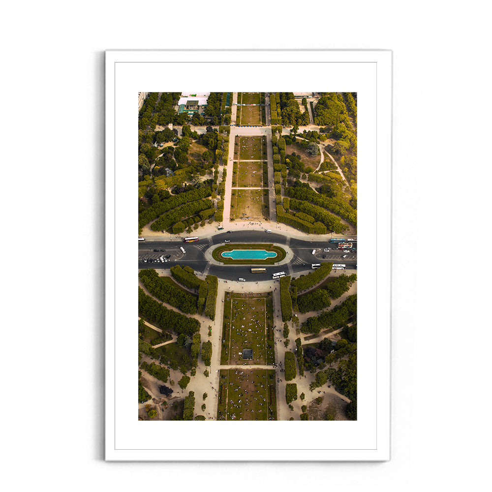 Tuileries Garden, Paris - Wall Photo Frame by Jeet Khagram