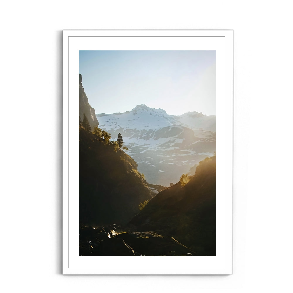 Sunrise at the Hampta Pass - Wall Photo Frame by Jeet Khagram