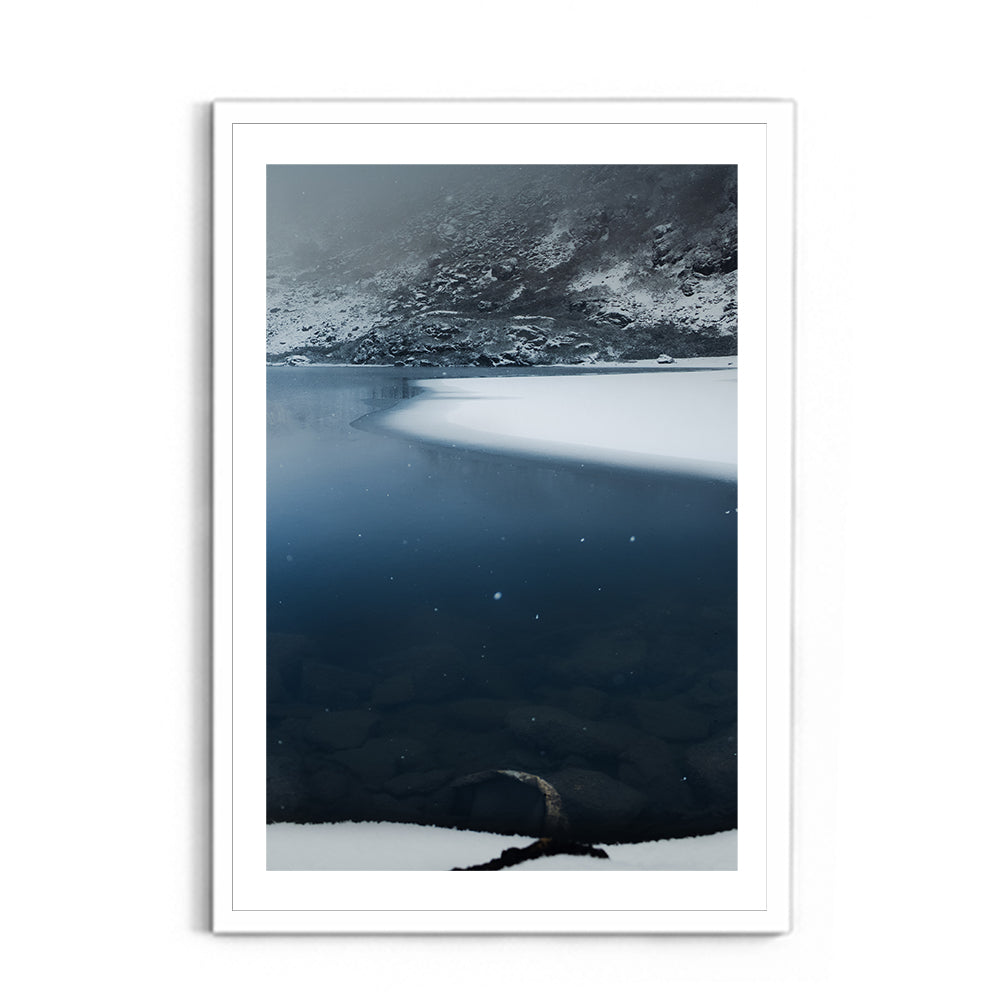 Tranquil Moments at Nagula Lake, Arunachal Pradesh - Wall Photo Frame by Jeet Khagram