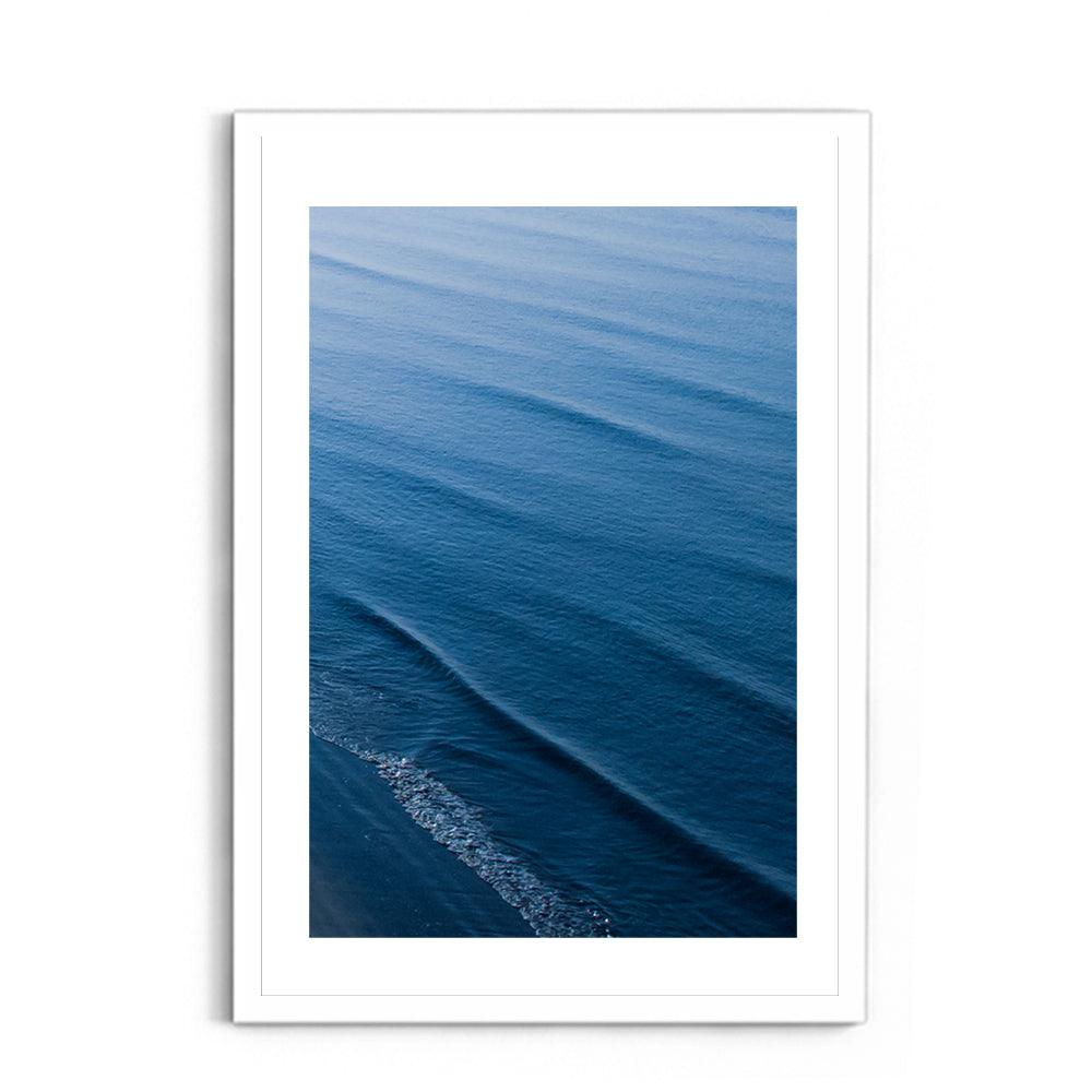 Endless Blues, Rann of Kutch - Wall Photo Frame by Jeet Khagram