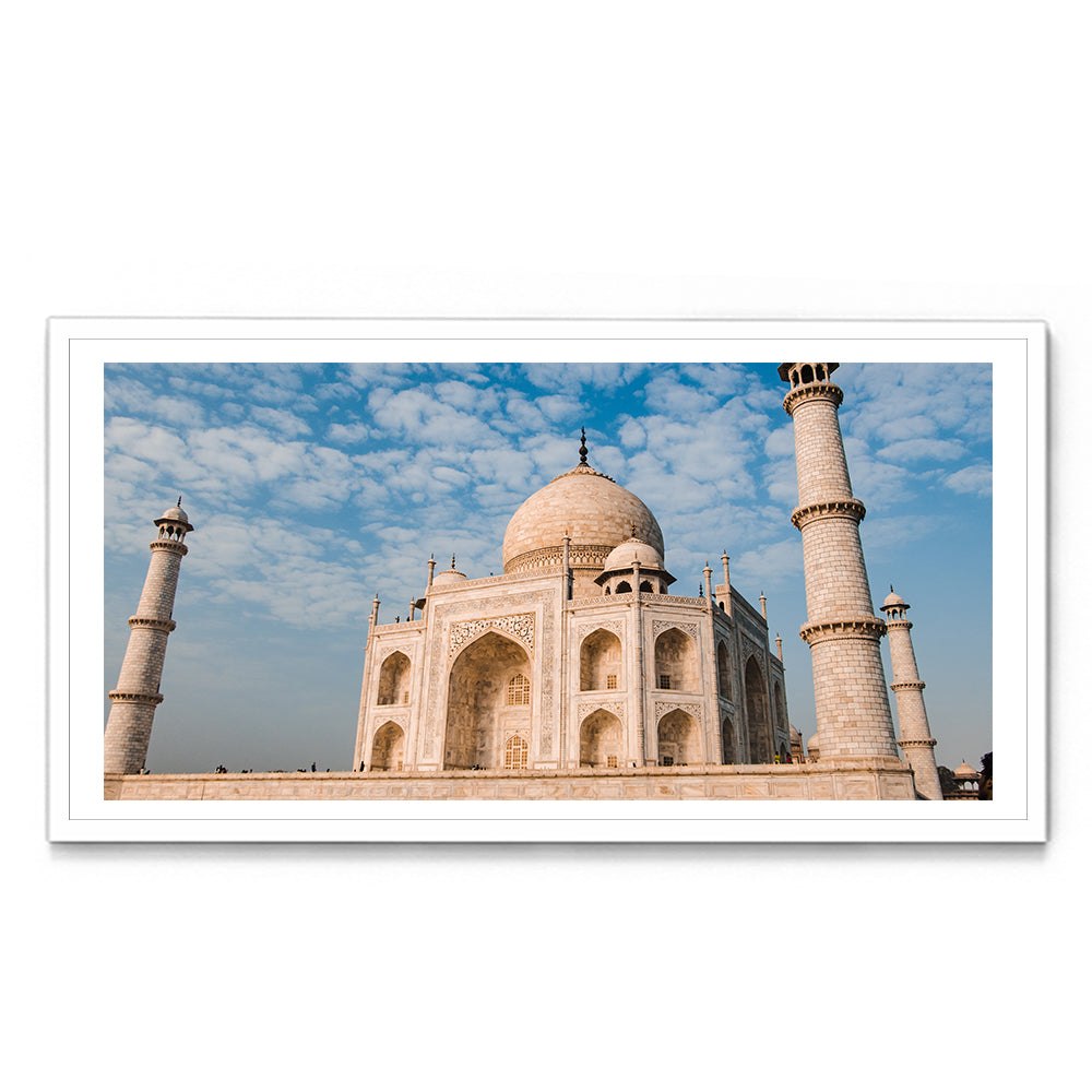 The Taj Mahal in All Its Glory, Agra - Wall Photo Frame by Jeet Khagram