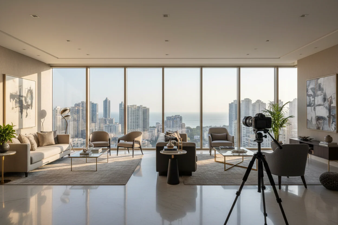 Real Estate Photography in Mumbai Why It Matters More Than Ever