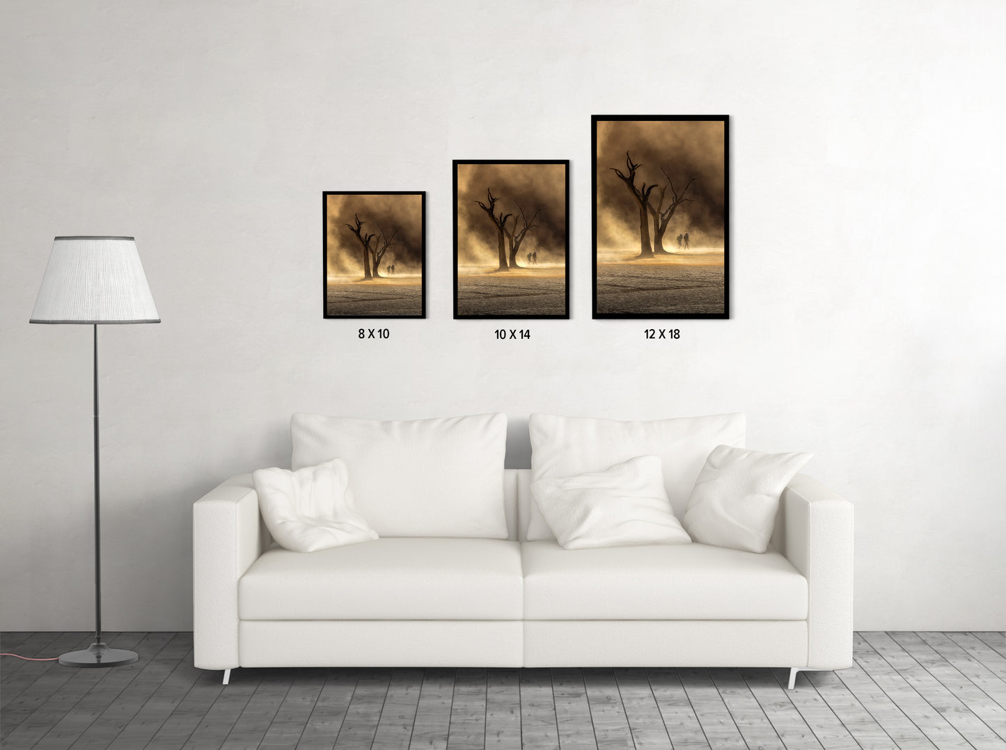 Namibia's Vast Deserts Deadvlei at Dawn - Wall Photo Frame by Jeet Khagram