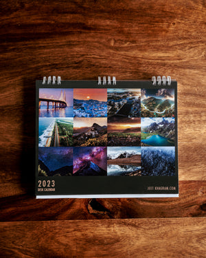 Desk Calendar 2023