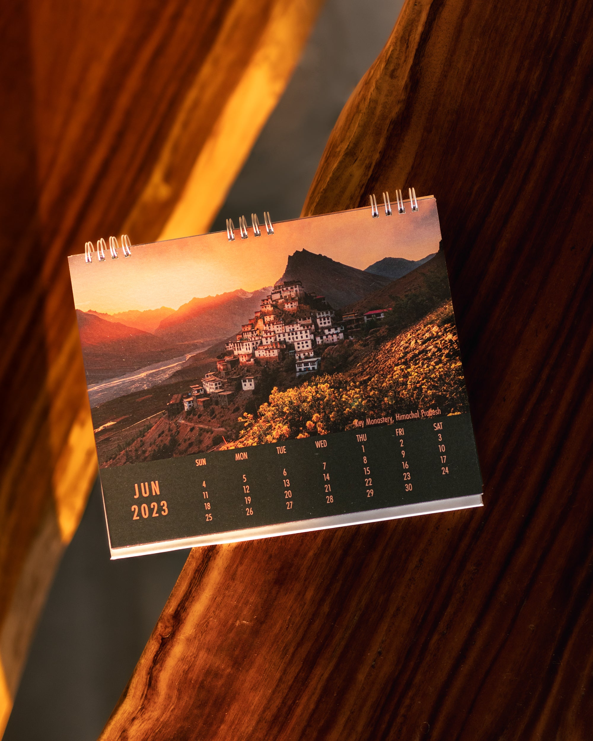Discover the beauty of India with this Landscape Photography Calendar 2023