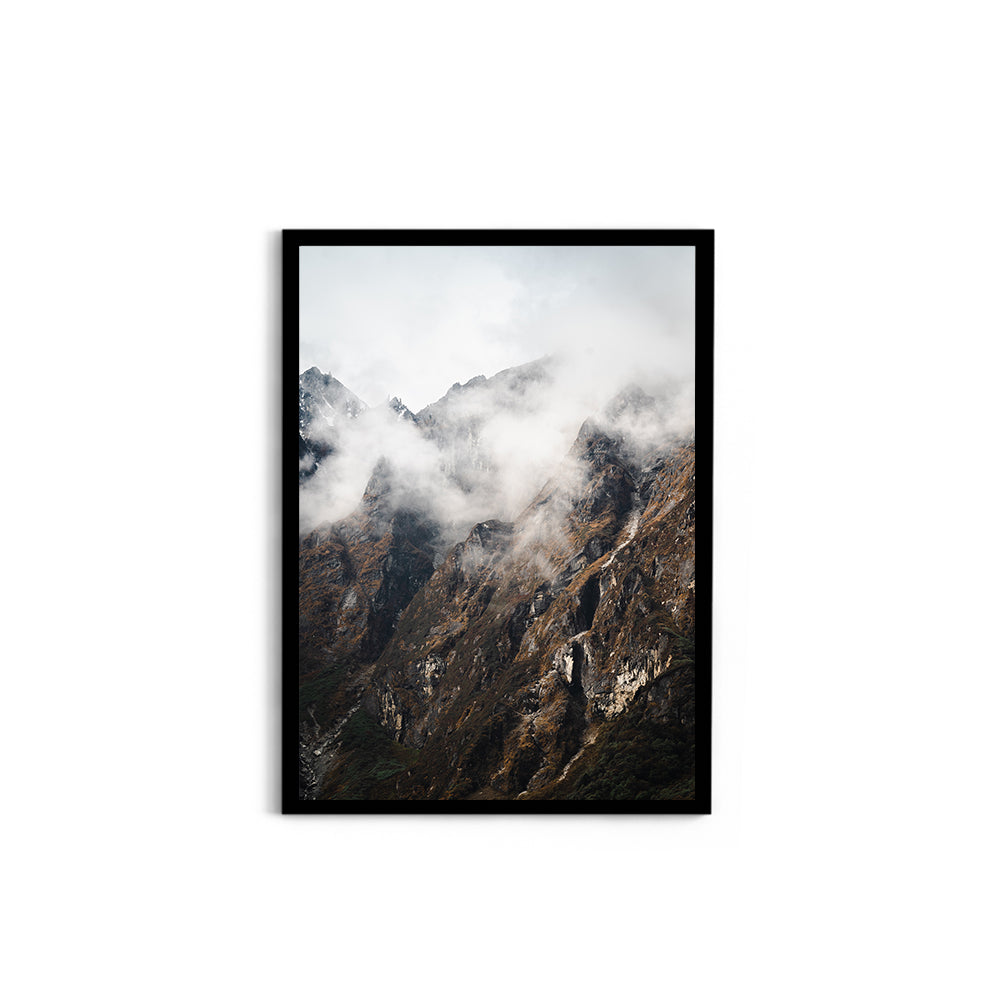 Mountains above cloud - Sikkim