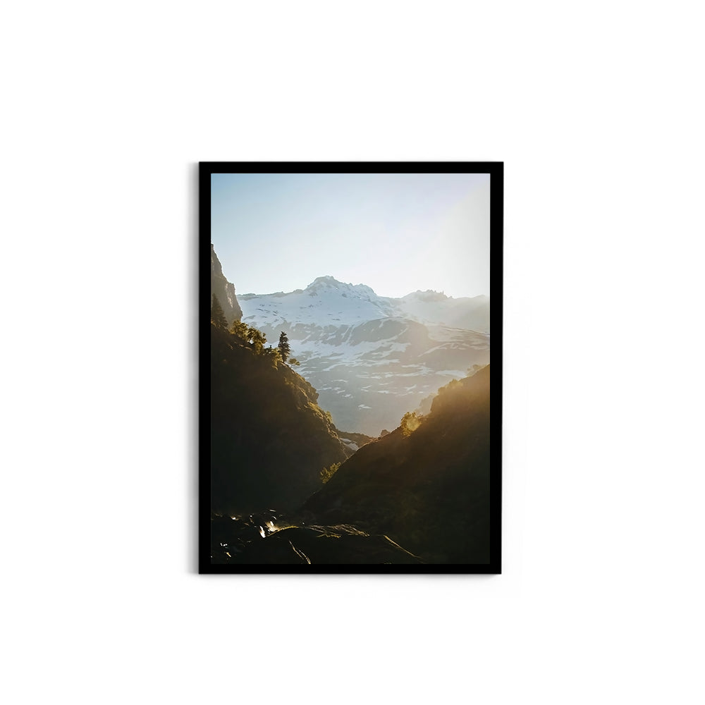 Sunrise at the Hampta Pass - Hampta Pass