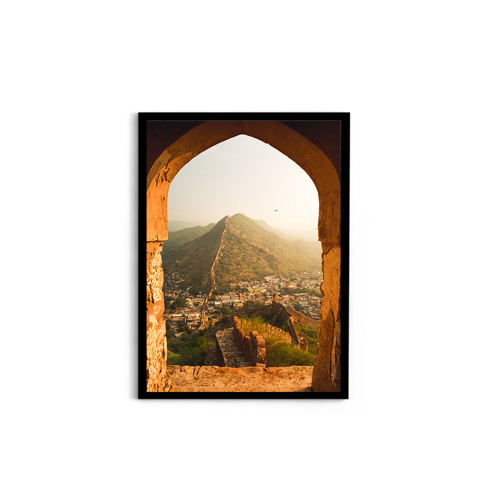 Magnificent views of the Amber Fort - Jaipur