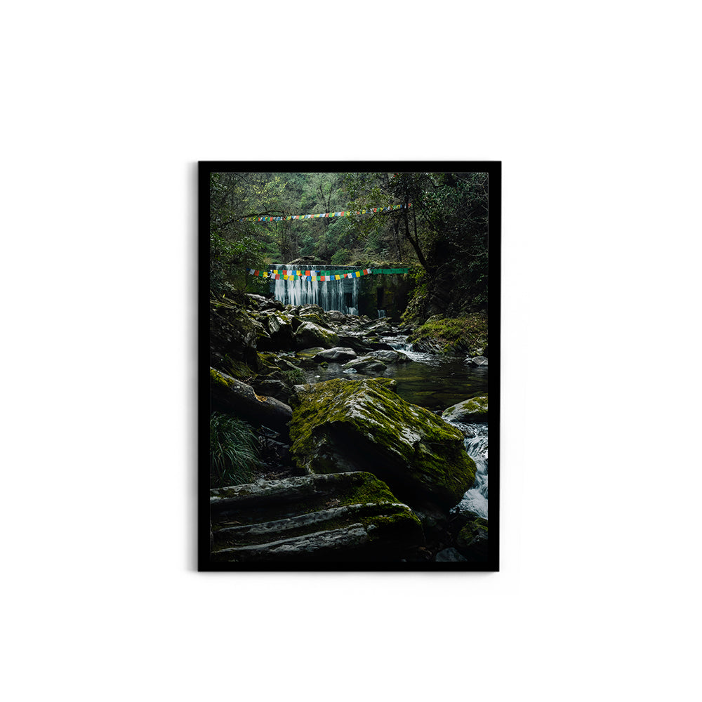Choskorong Waterfall, Arunachal Pradesh - Wall Photo Frame by Jeet Khagram