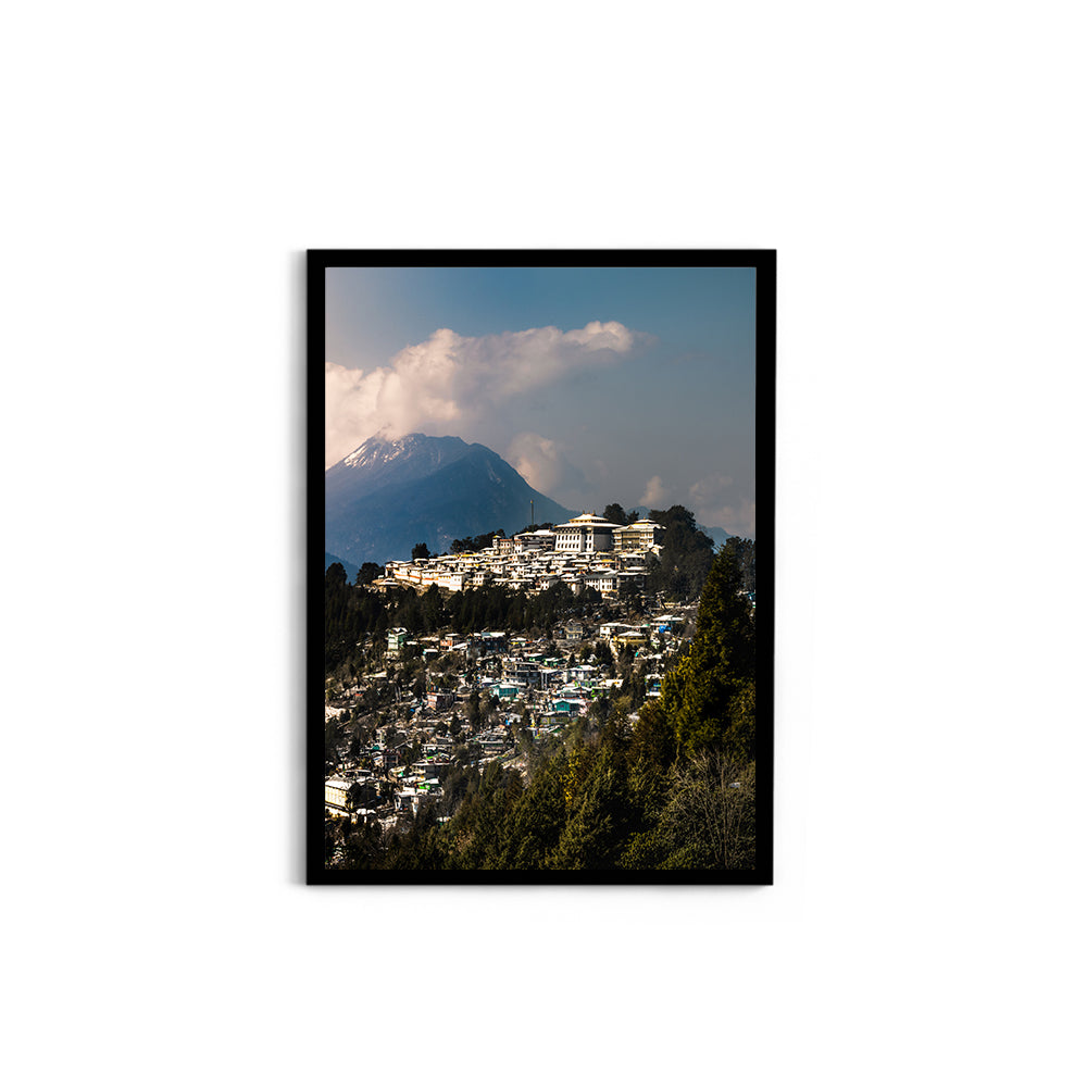 Tawang monastery- Arunachal Pradesh