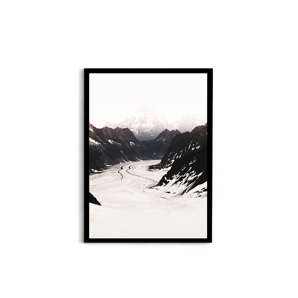 Great Aletsch Glacier - Switzerland