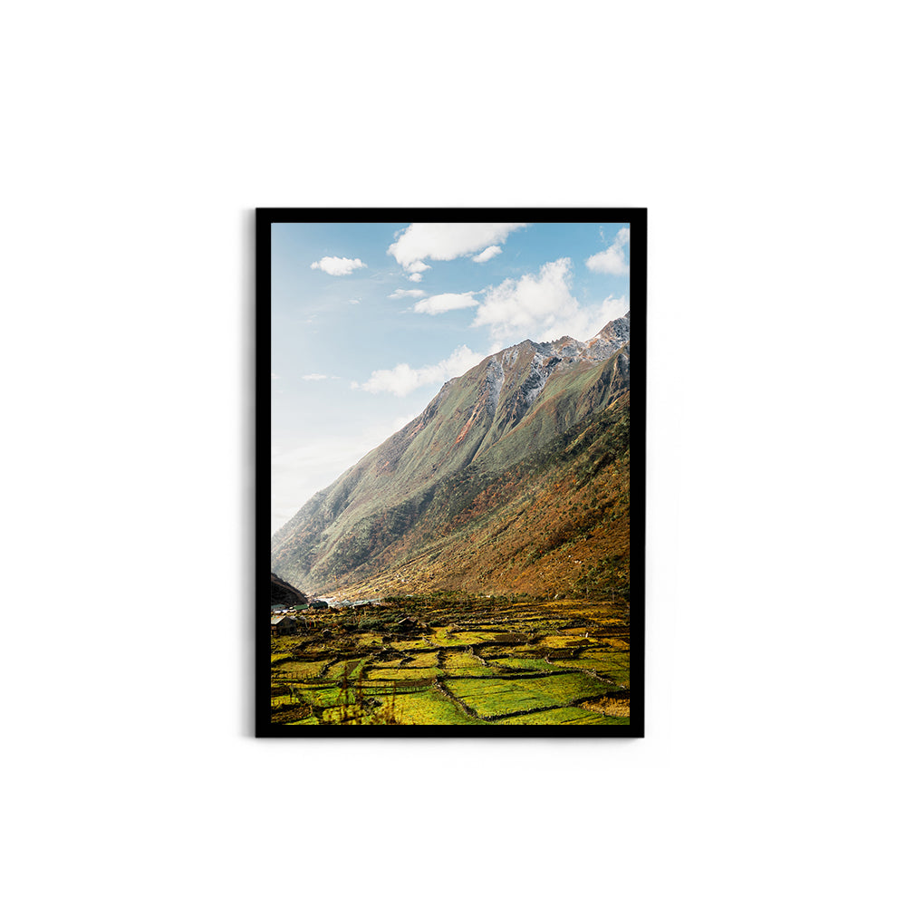 View from the Lachen - Sikkim