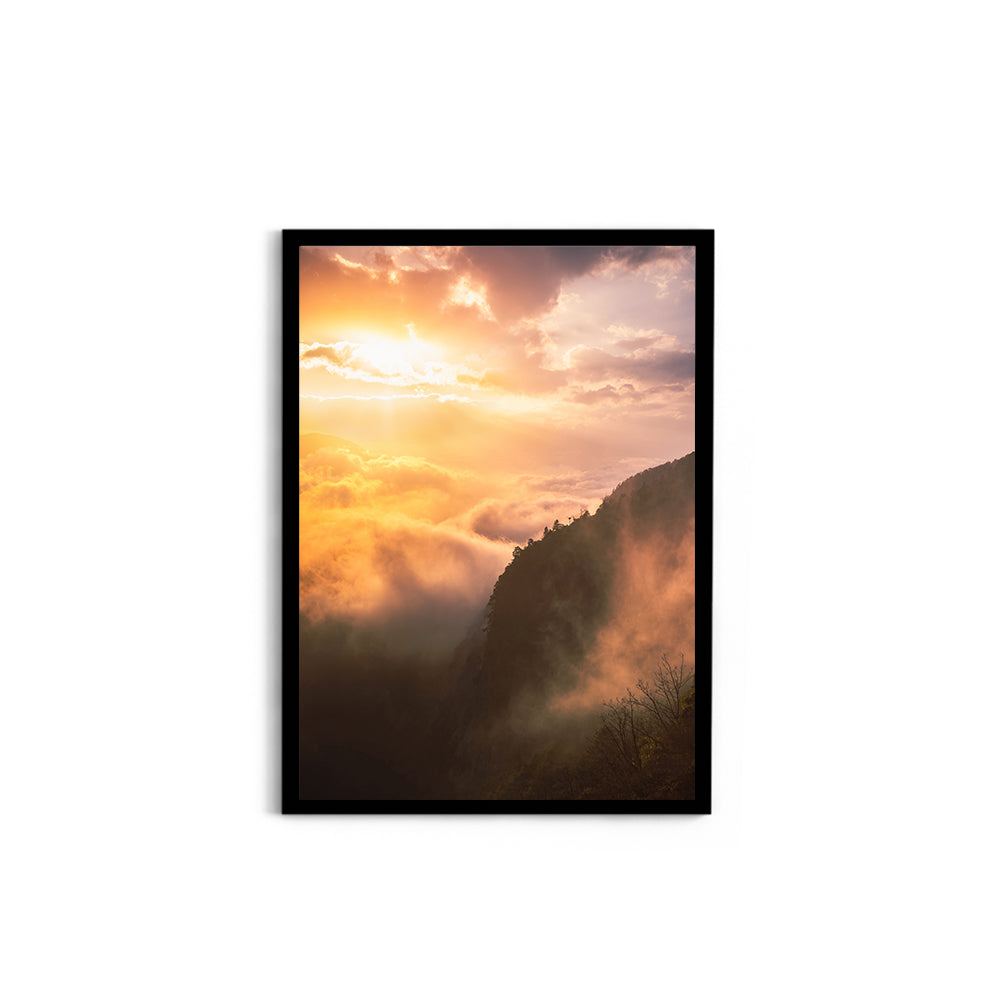 Chasing the sunset view in thembang- Arunachal Pradesh