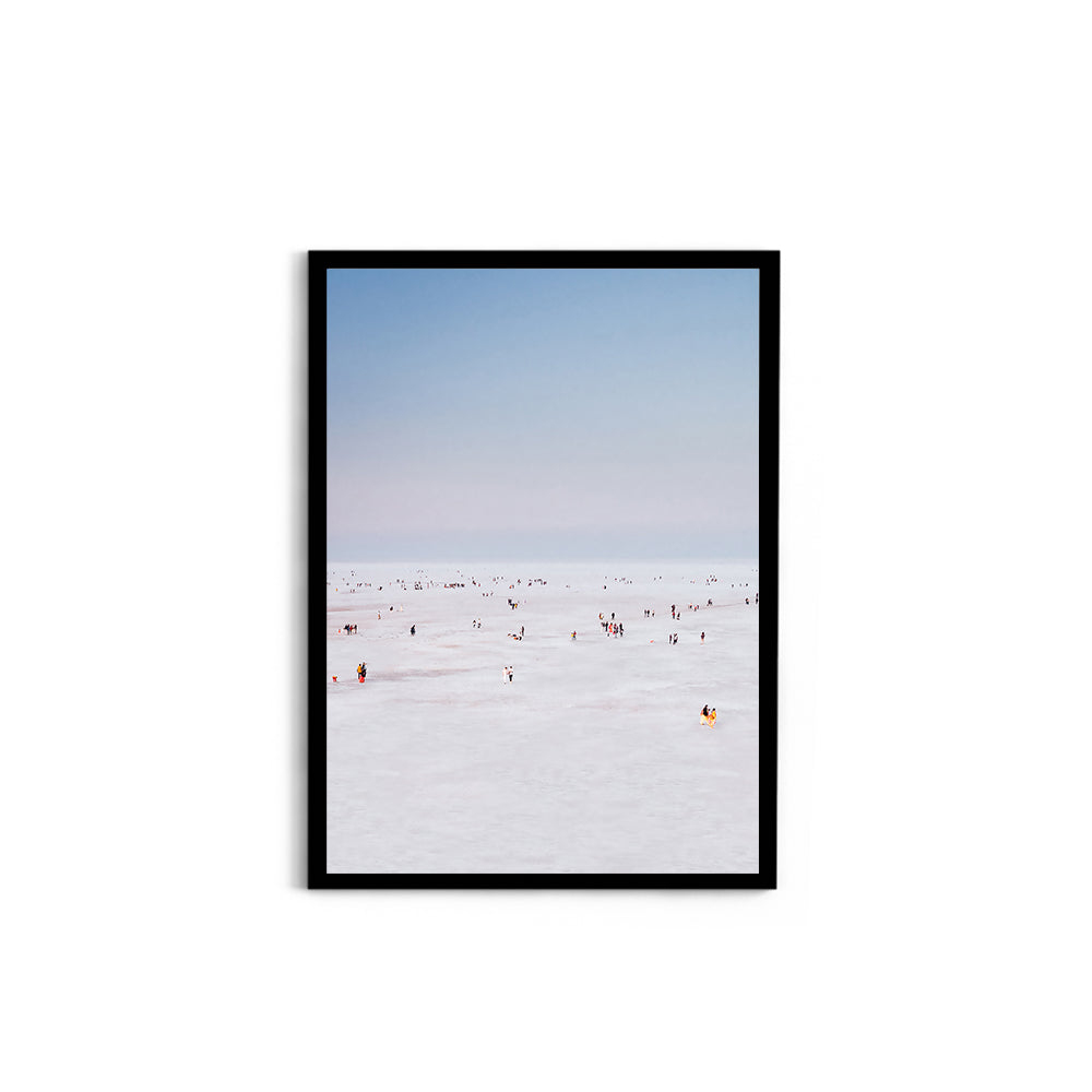 Walk around the coarse white salt desert - Rann of Kutch