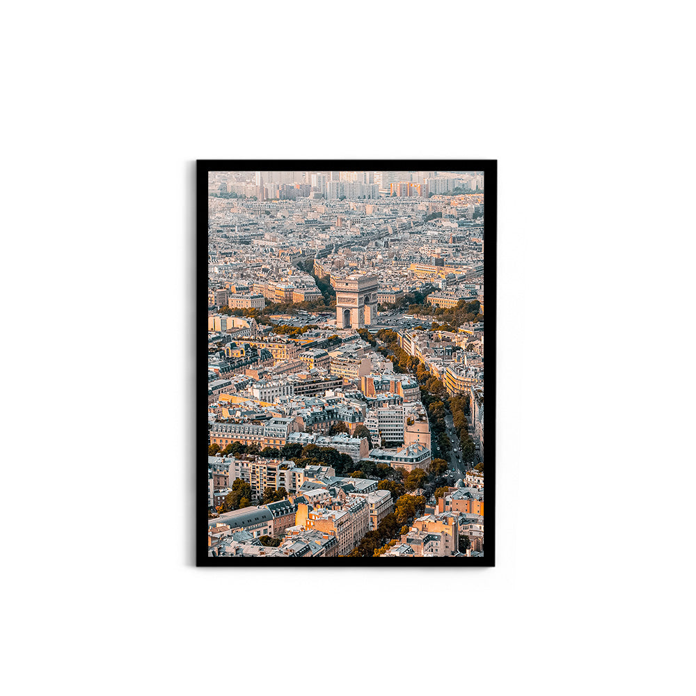 Arc de triomphe-portrait - Paris
