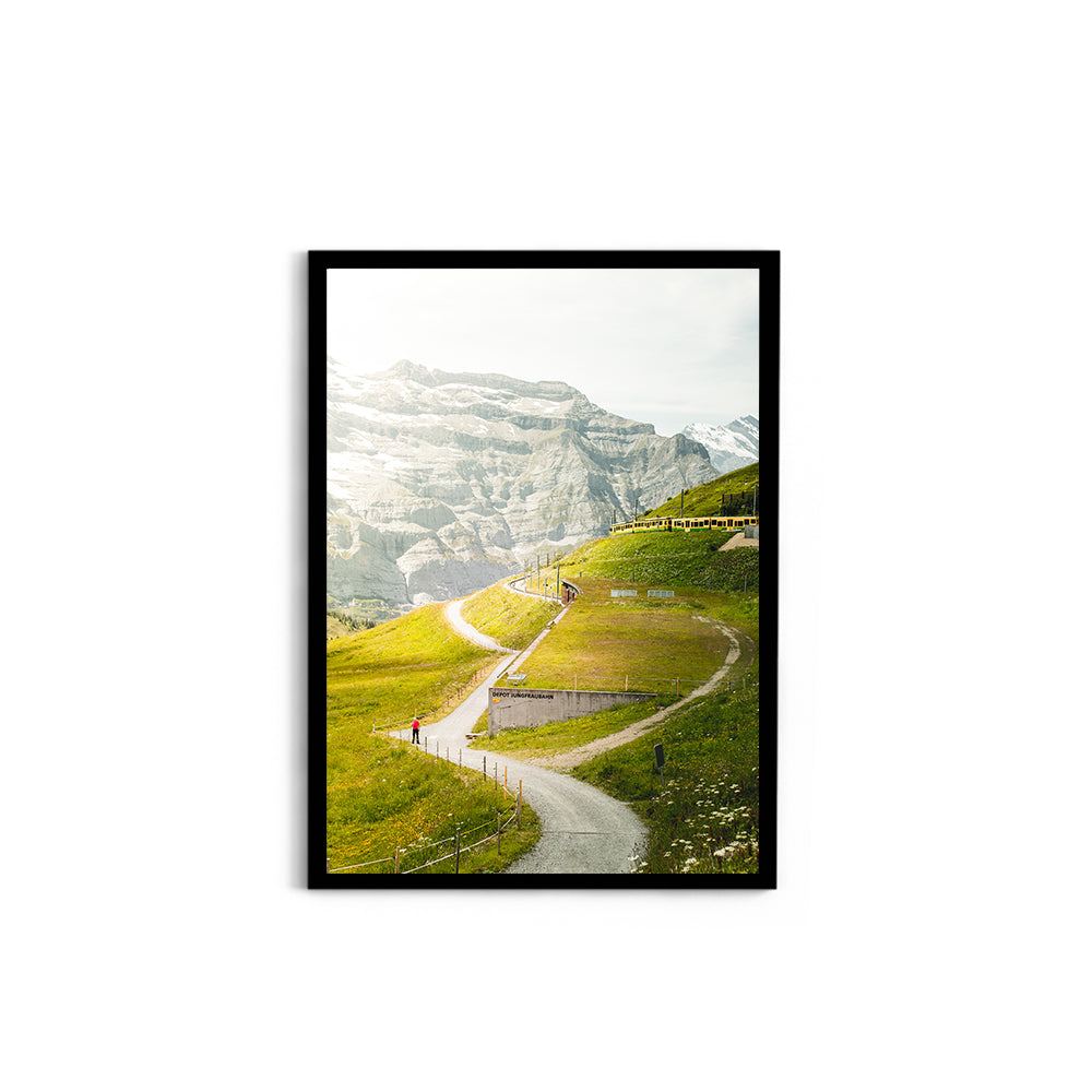 Scenic Views in Kleine Scheidegg - Switzerland