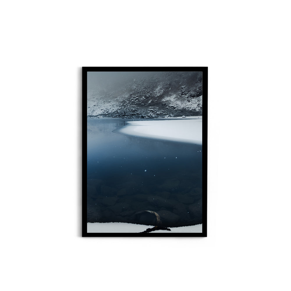 Tranquil Moments at Nagula Lake, Arunachal Pradesh - Wall Photo Frame by Jeet Khagram