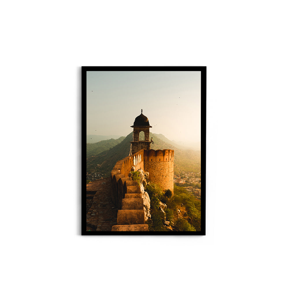 The Amber fort - Jaipur