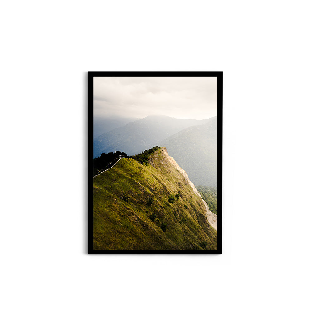 Sikkim Landscape - Serene - Framed Photography Print