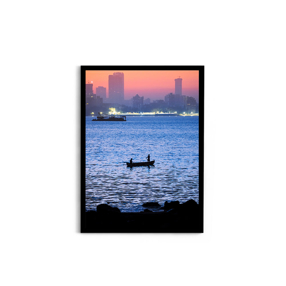 Sunrise in the city of dreams