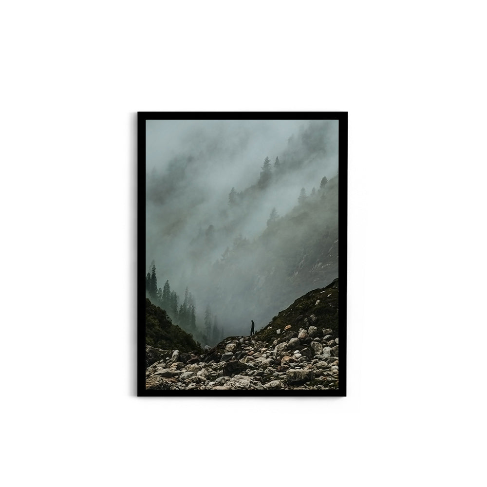 Foggy days at Hampta Pass - Hampta Pass