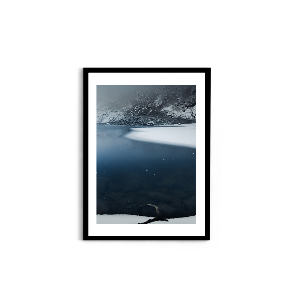 Tranquil Moments at Nagula Lake, Arunachal Pradesh - Wall Photo Frame by Jeet Khagram