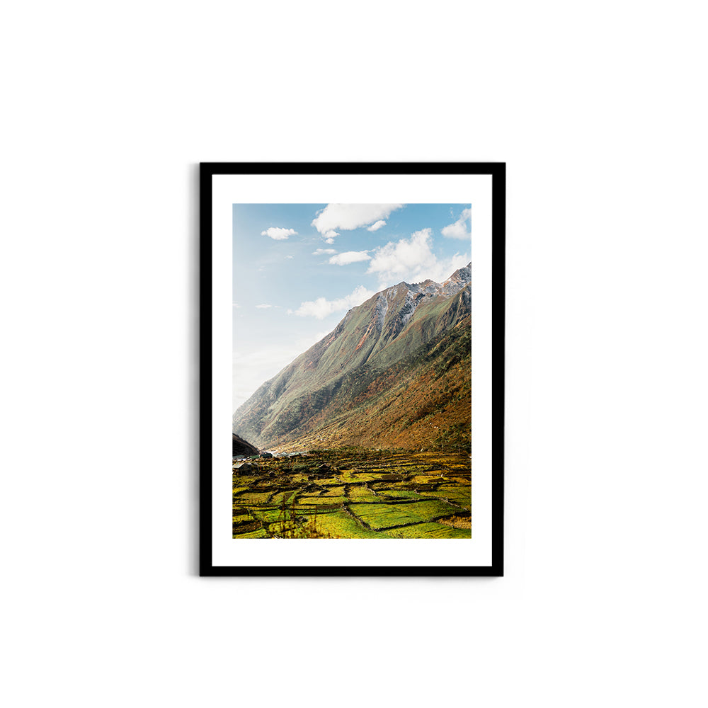 View from the Lachen - Sikkim