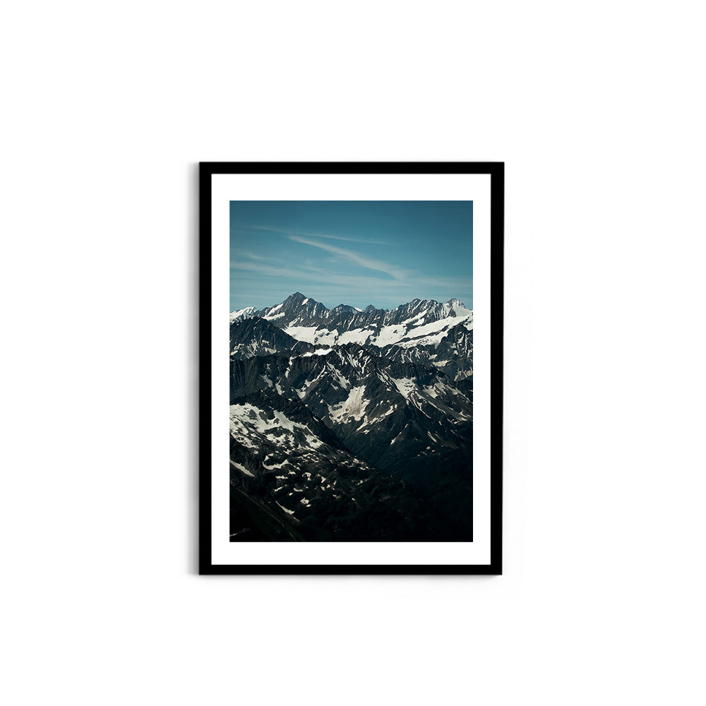 The highest peak of Mount Tilts - Switzerland