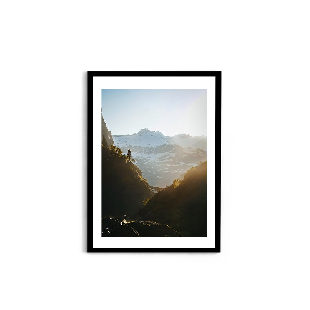 Sunrise at the Hampta Pass - Hampta Pass