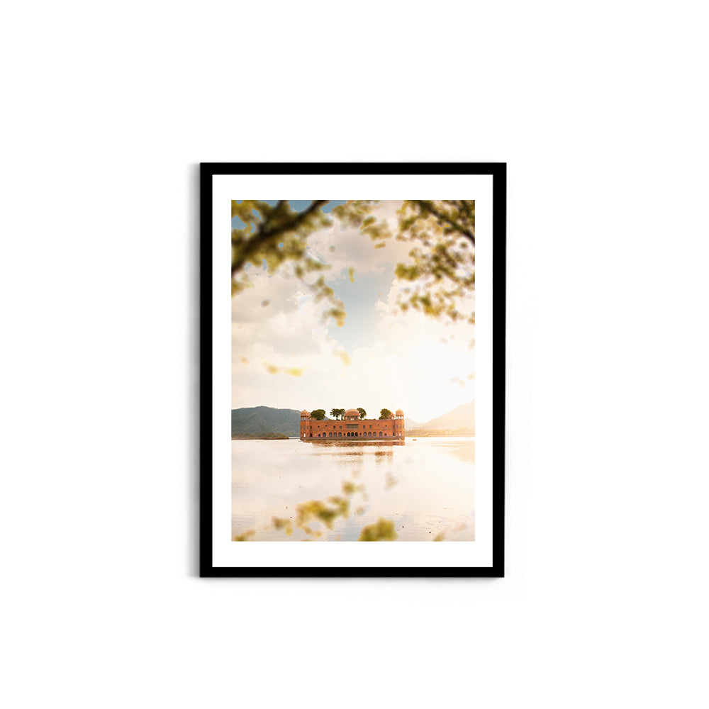 Man Sagar Lake - Jaipur