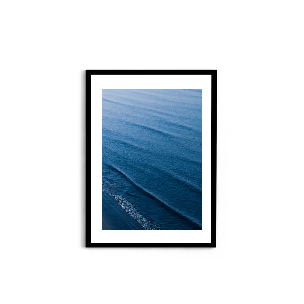 Endless Blues, Rann of Kutch - Wall Photo Frame by Jeet Khagram