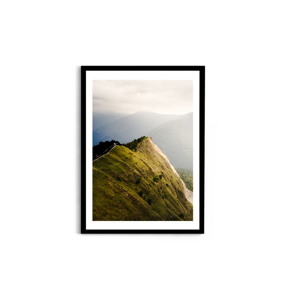 Sikkim Landscape - Serene - Framed Photography Print