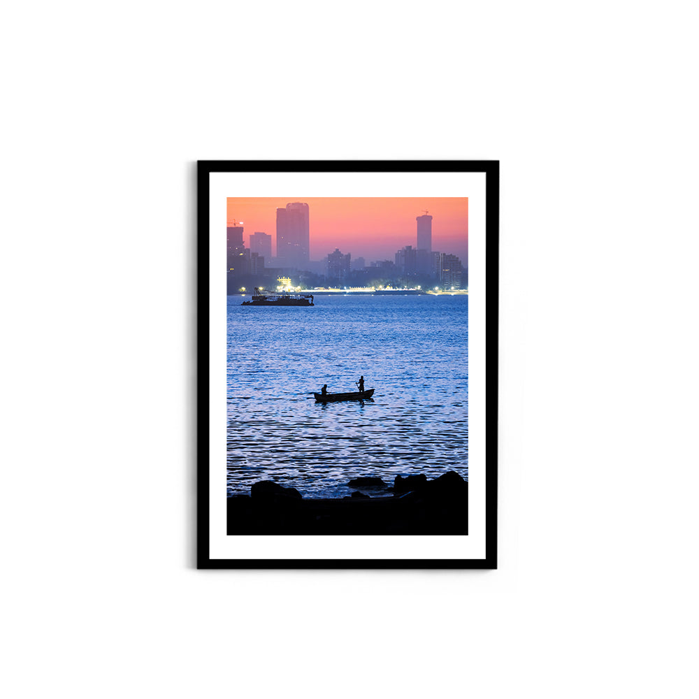 Sunrise in the city of dreams
