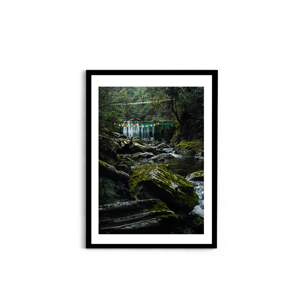 Choskorong Waterfall, Arunachal Pradesh - Wall Photo Frame by Jeet Khagram