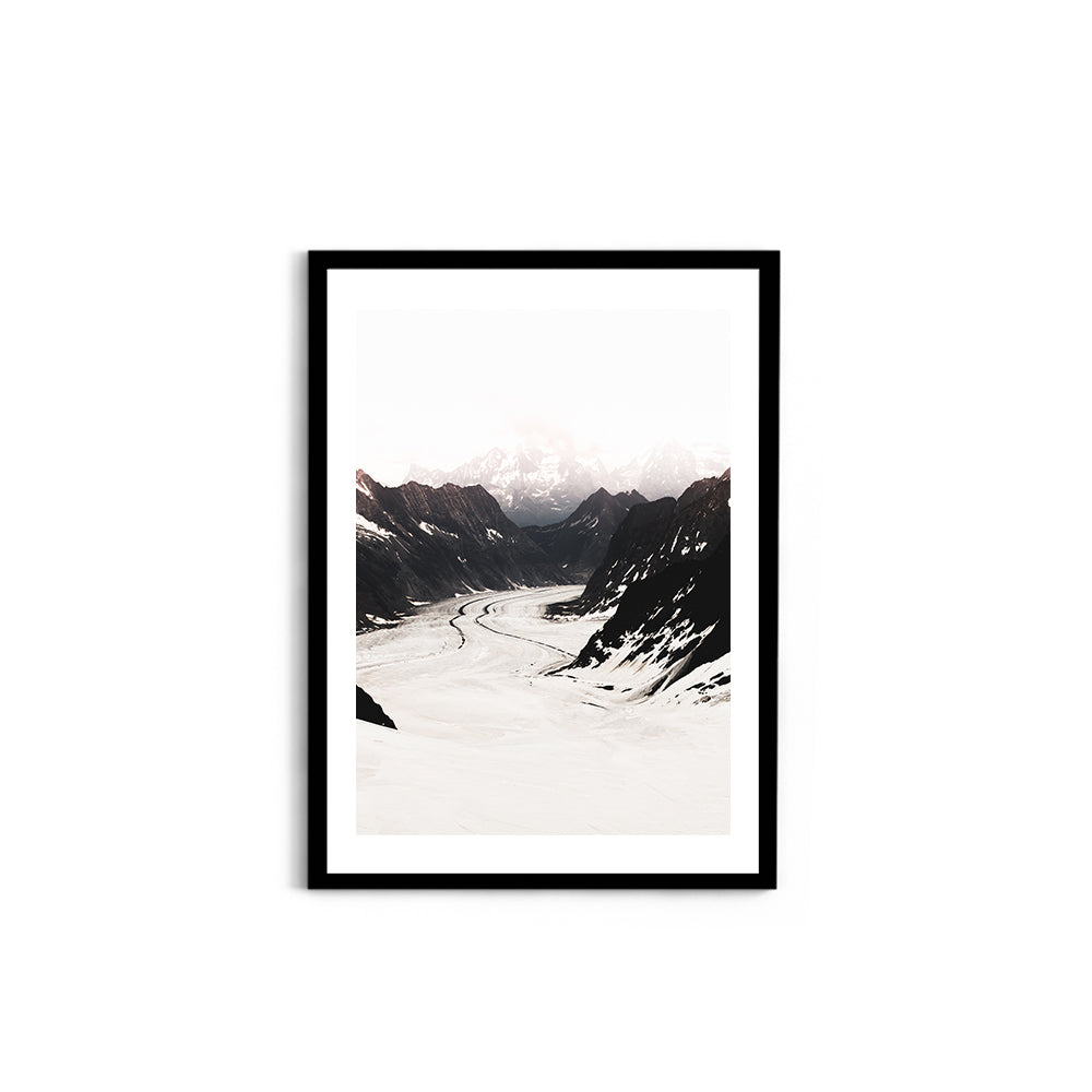 Great Aletsch Glacier - Switzerland
