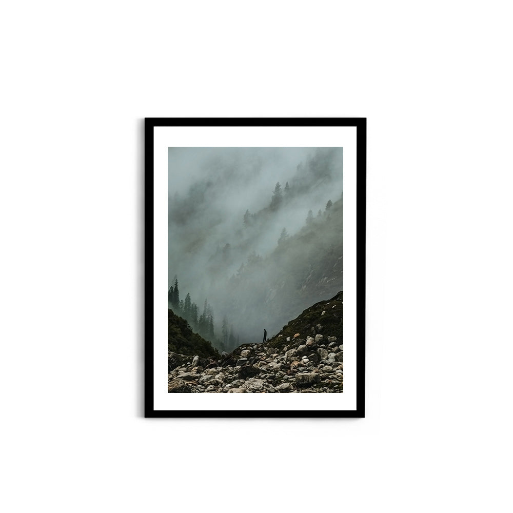 Foggy days at Hampta Pass - Hampta Pass