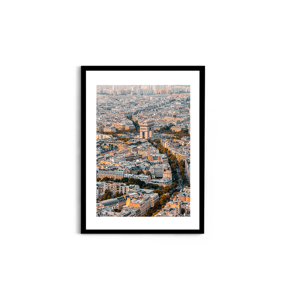 Arc de triomphe-portrait - Paris