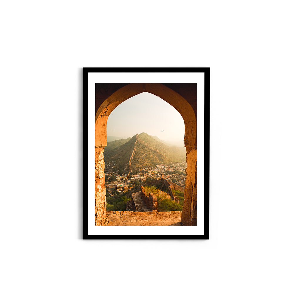 Magnificent views of the Amber Fort - Jaipur