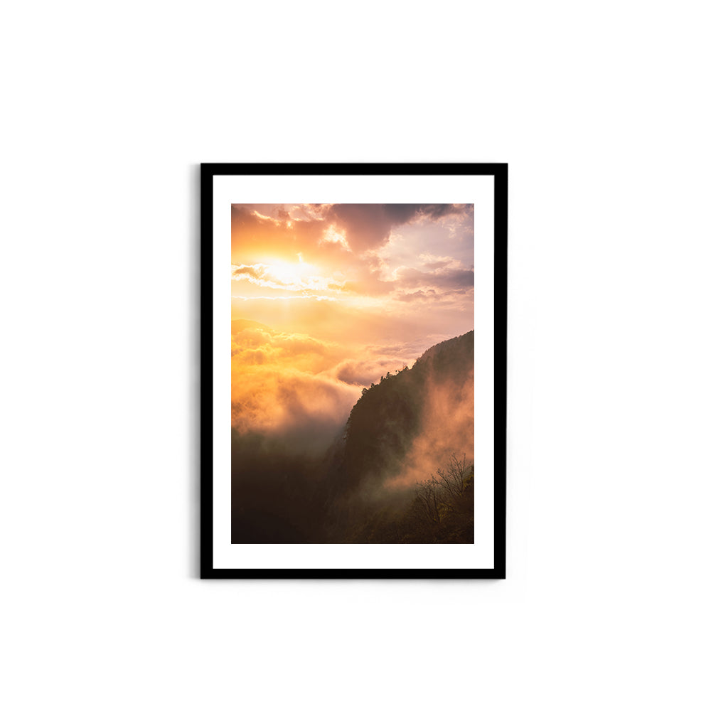 Chasing the sunset view in thembang- Arunachal Pradesh