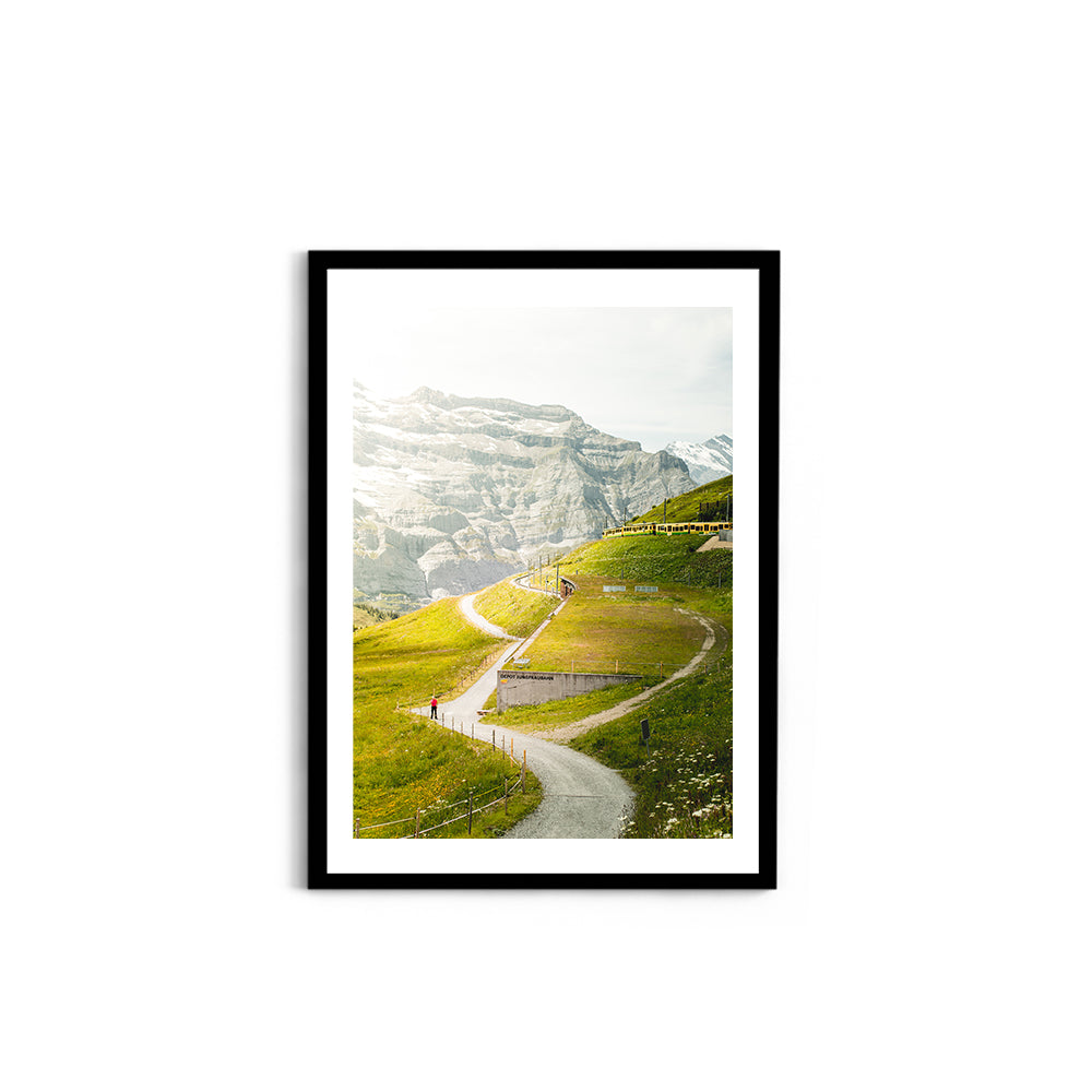 Scenic Views in Kleine Scheidegg - Switzerland