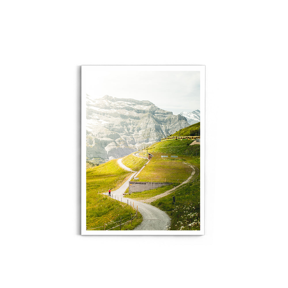 Scenic Views in Kleine Scheidegg - Switzerland