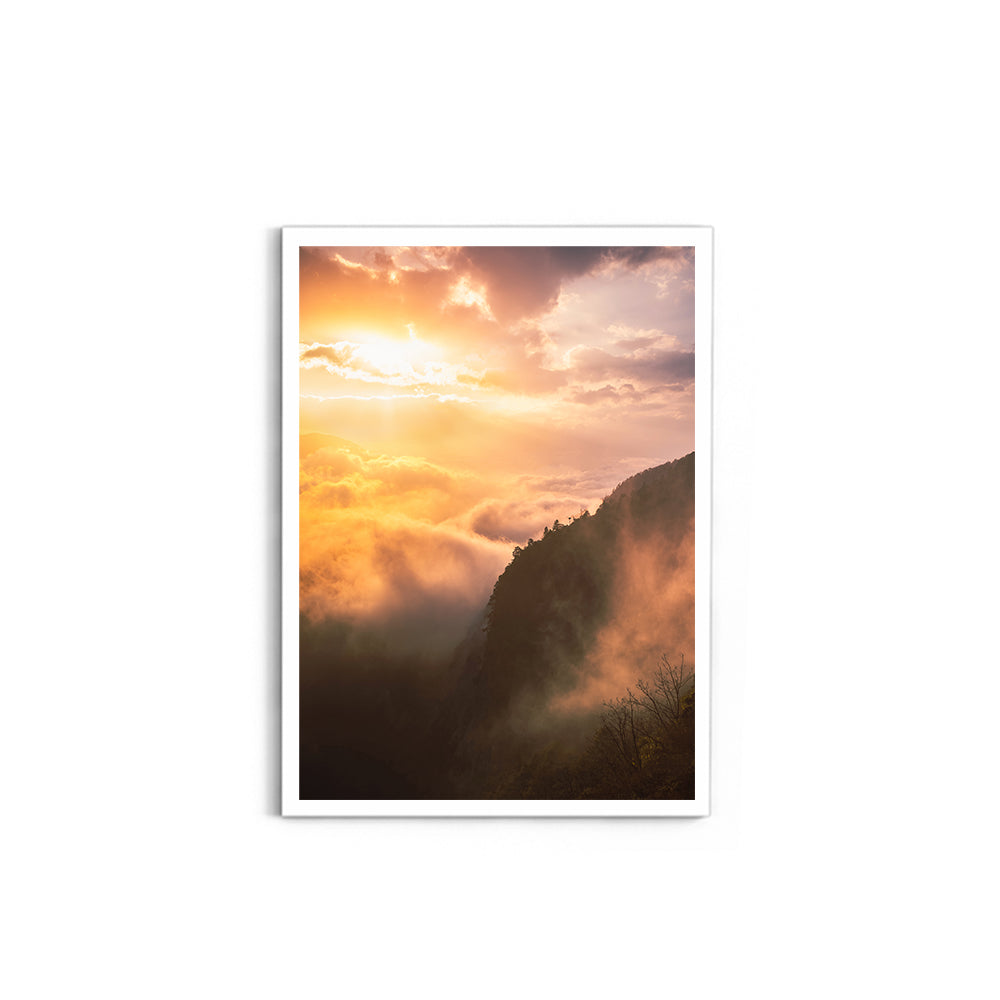 Chasing the sunset view in thembang- Arunachal Pradesh