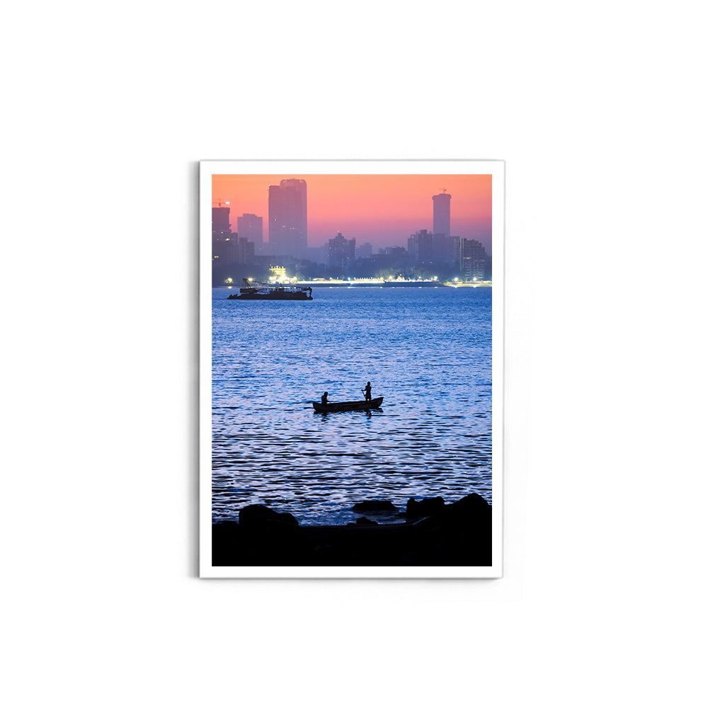 Sunrise in the city of dreams