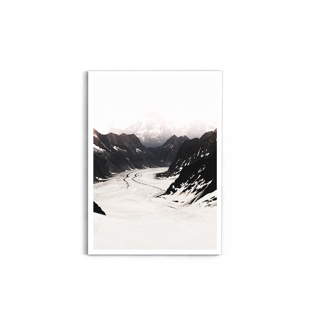 Great Aletsch Glacier - Switzerland