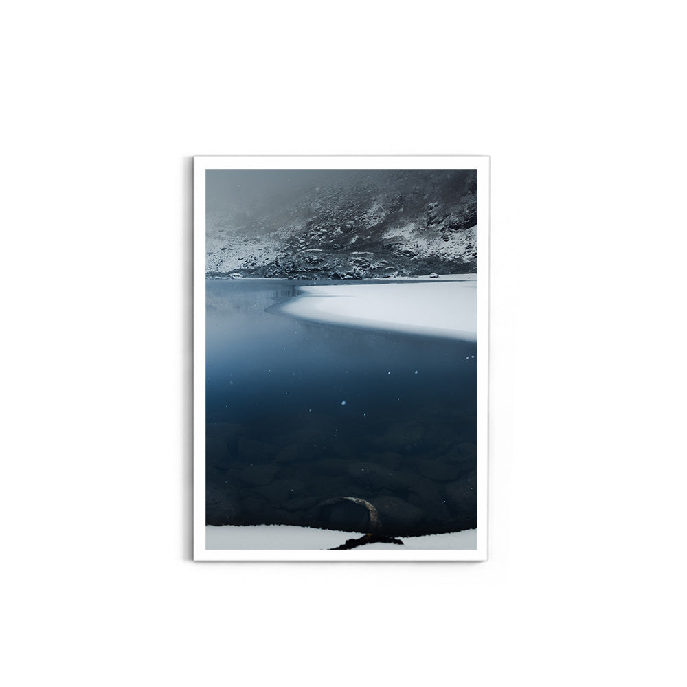 Tranquil Moments at Nagula Lake, Arunachal Pradesh - Wall Photo Frame by Jeet Khagram