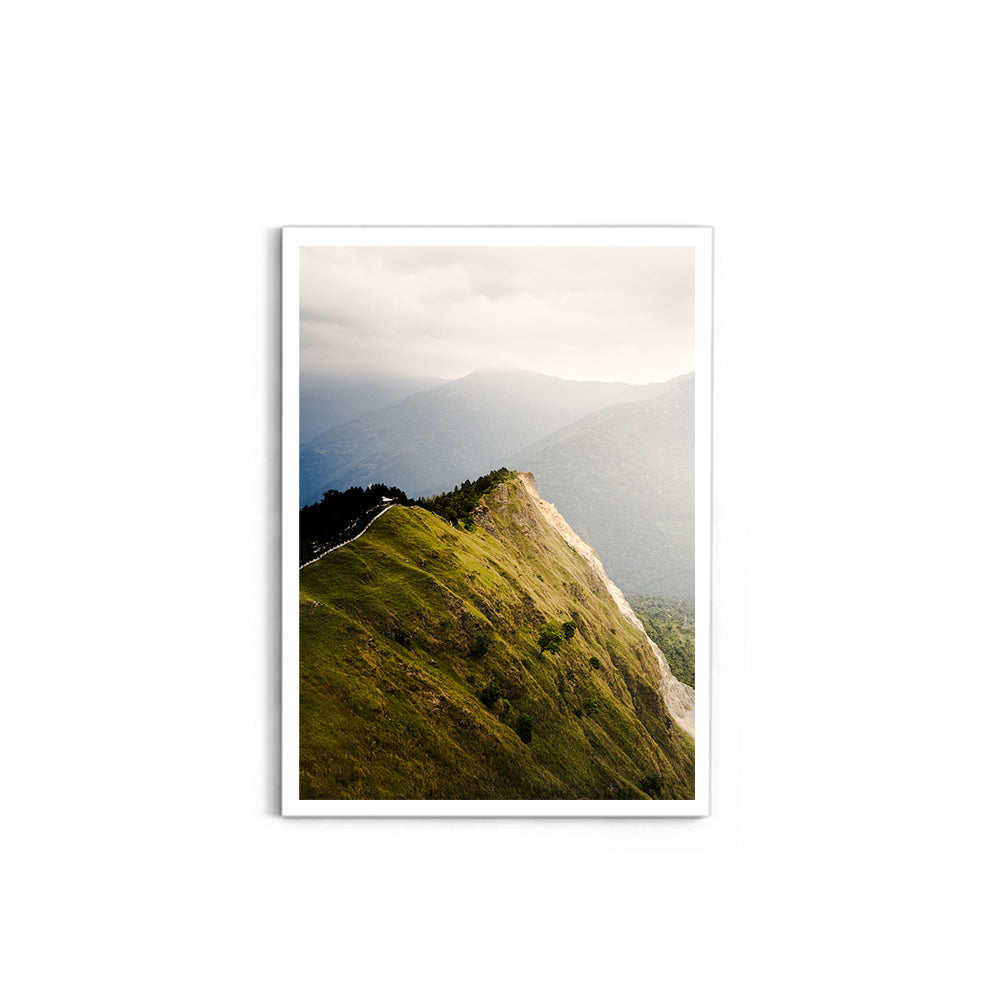 Sikkim Landscape - Serene - Framed Photography Print