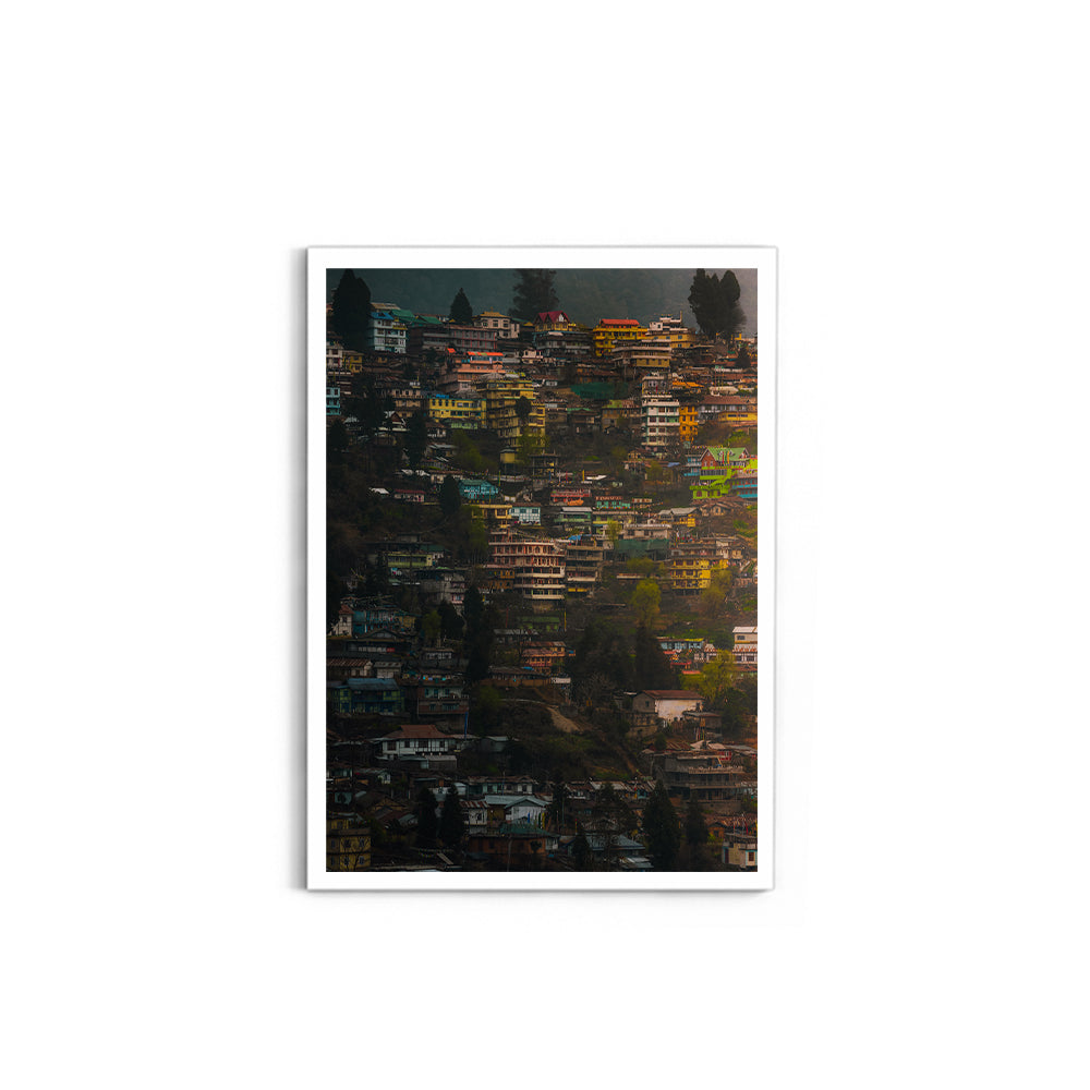 The Colorful Town of Bomdila- Arunachal Pradesh