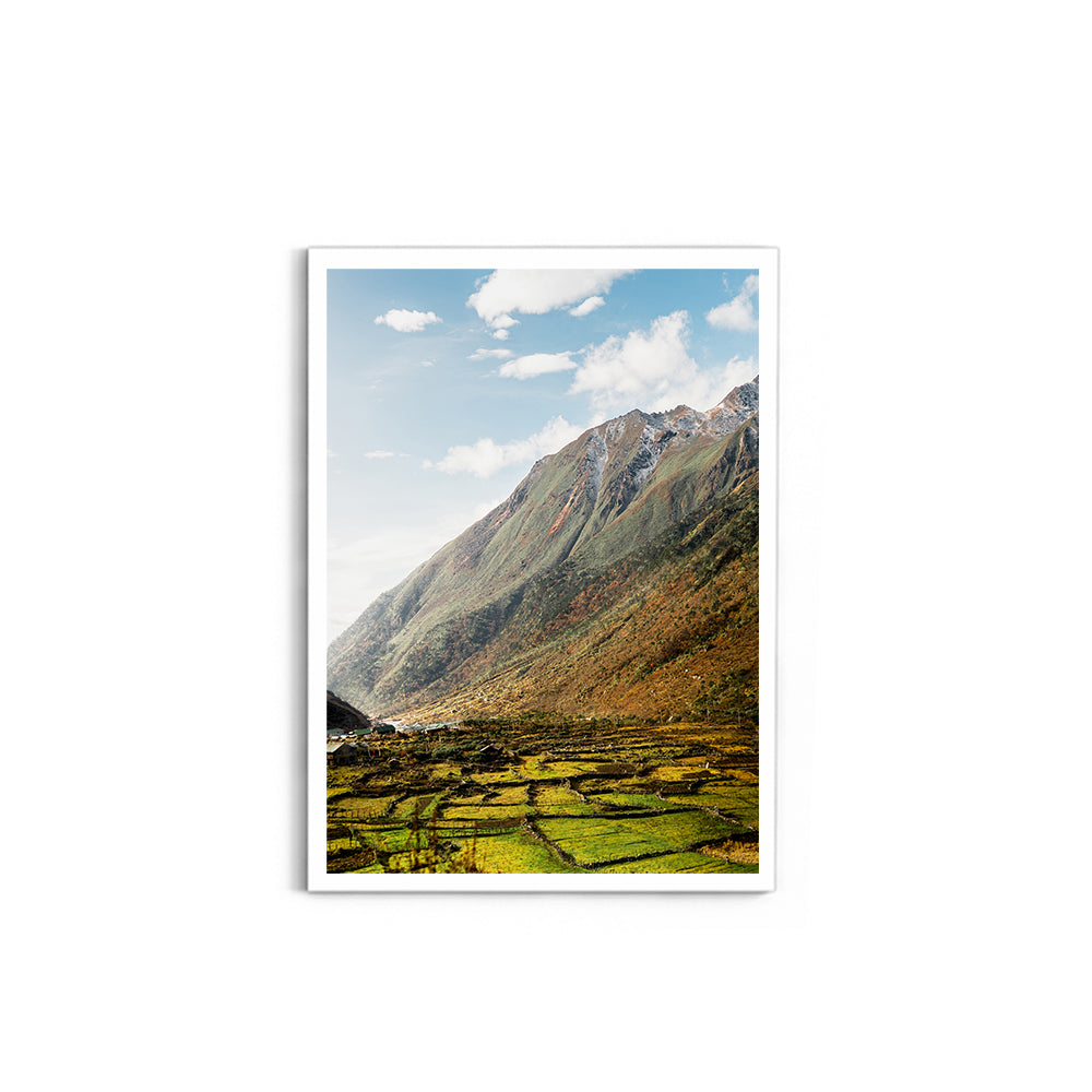 View from the Lachen - Sikkim