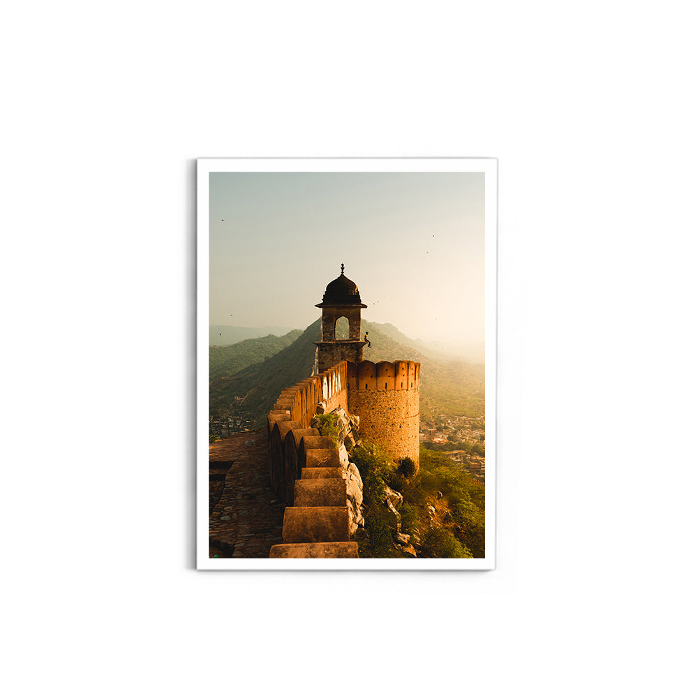 The Amber fort - Jaipur